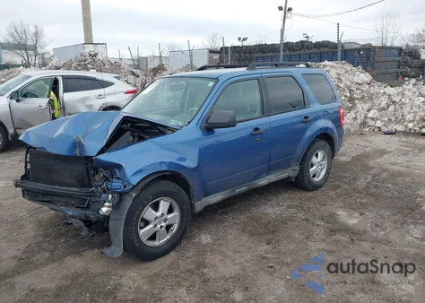 2010 Ford Escape Xlt из США, поврежденный, VIN 1FMCU9D70AKC22505